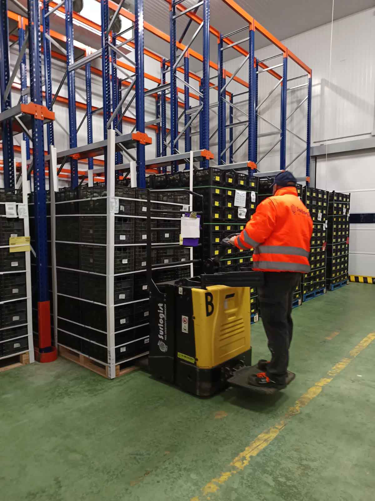 Instalaciones de Surlogist