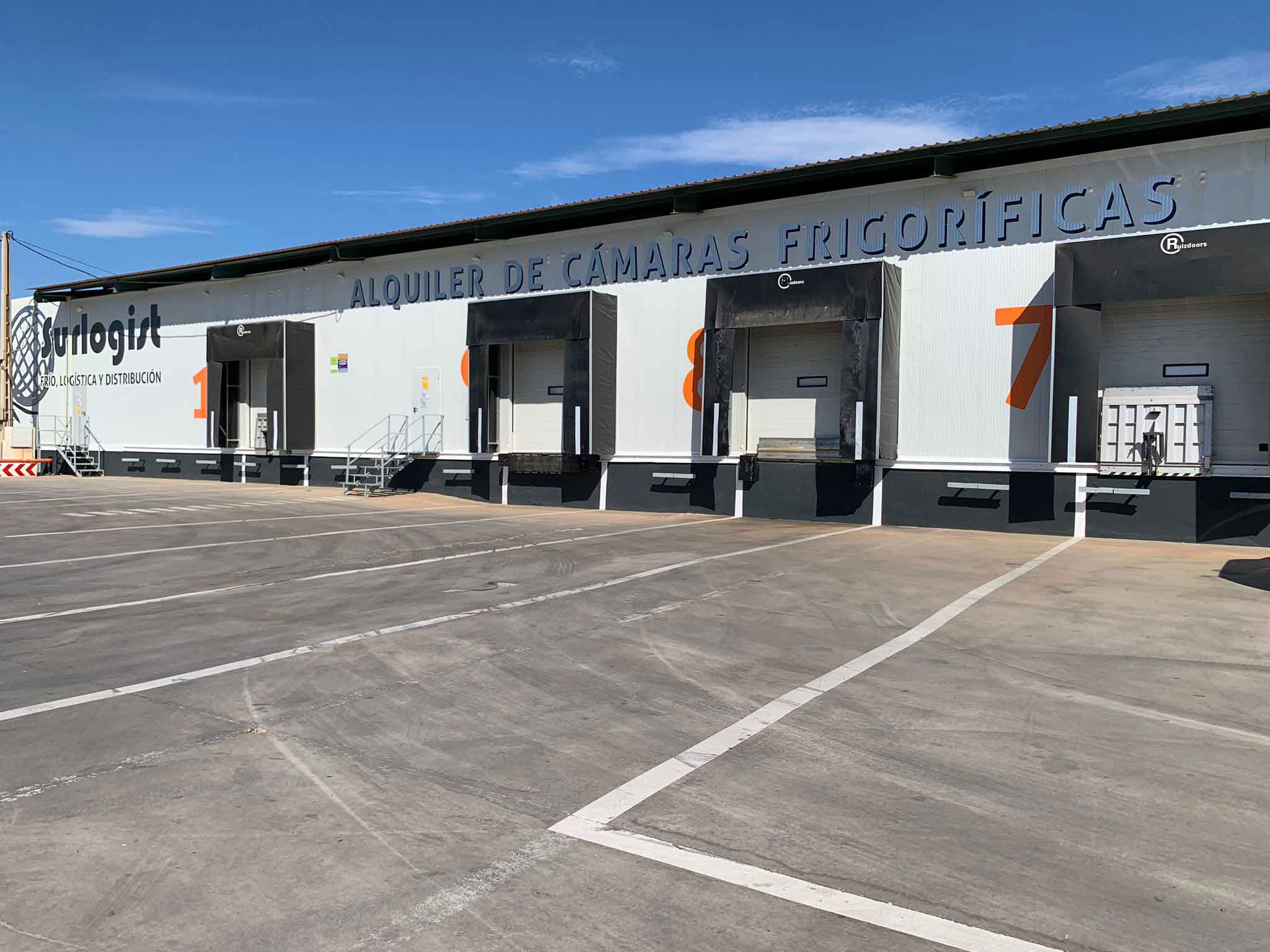 Instalaciones de Surlogist