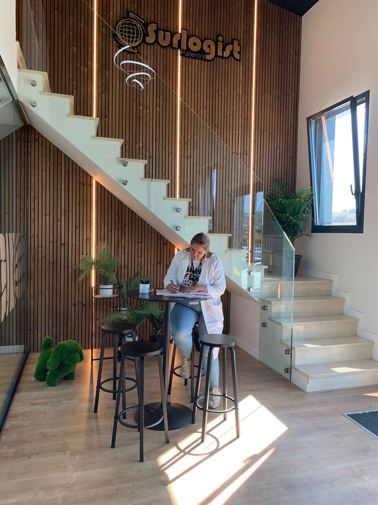 Instalaciones de Surlogist